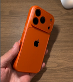 High-End Glass Finish Covert Logo Case for iPhone (Exlusive Case)