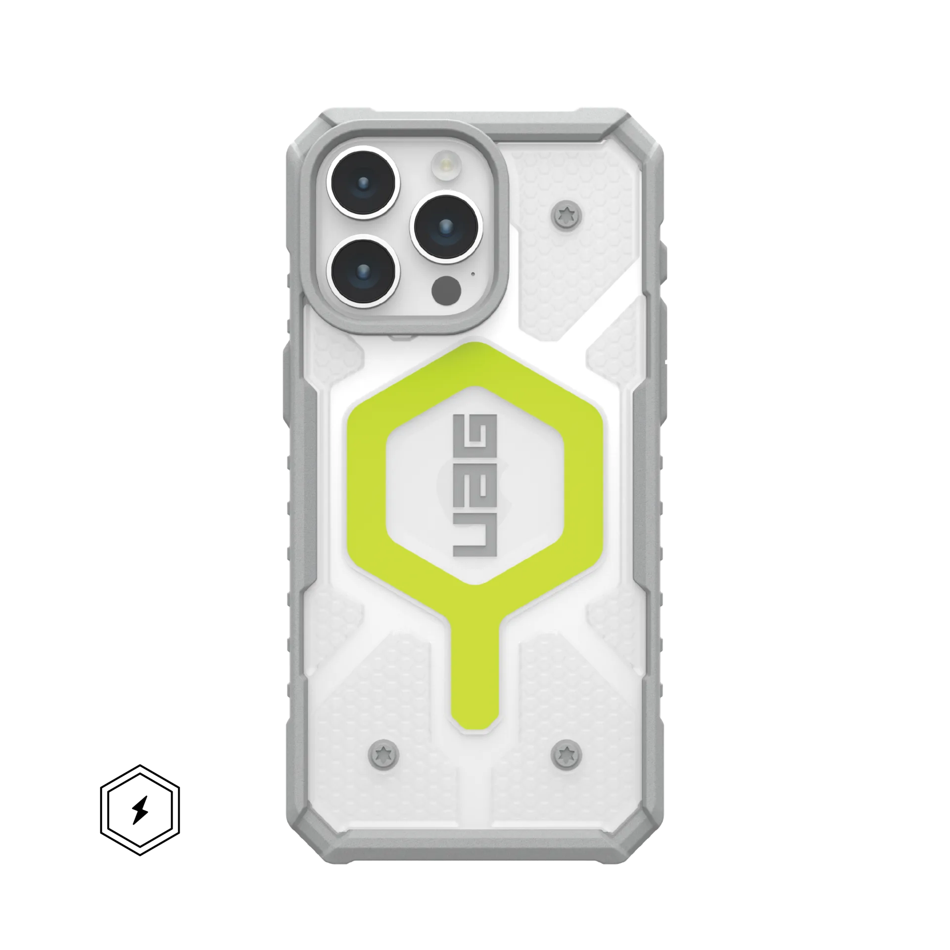 Urban Armor Gear Pathfinder Clear  Rugged Case (Military Drop Tested)