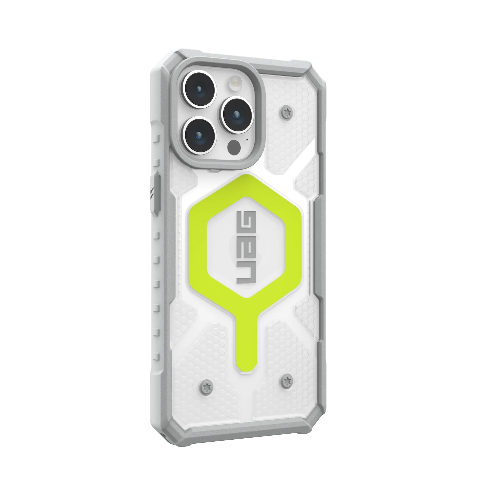 Urban Armor Gear Pathfinder Clear  Rugged Case (Military Drop Tested)