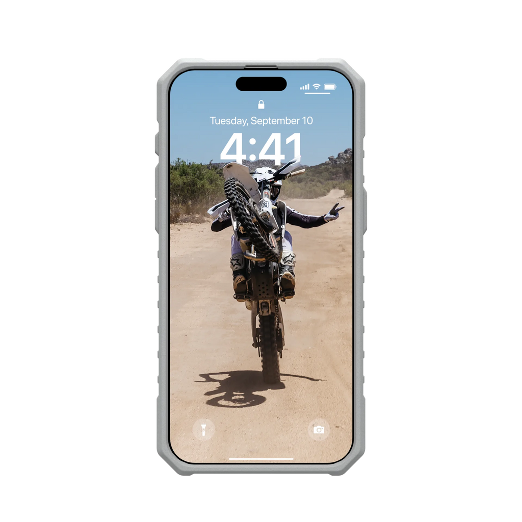 Urban Armor Gear Pathfinder Clear  Rugged Case (Military Drop Tested)
