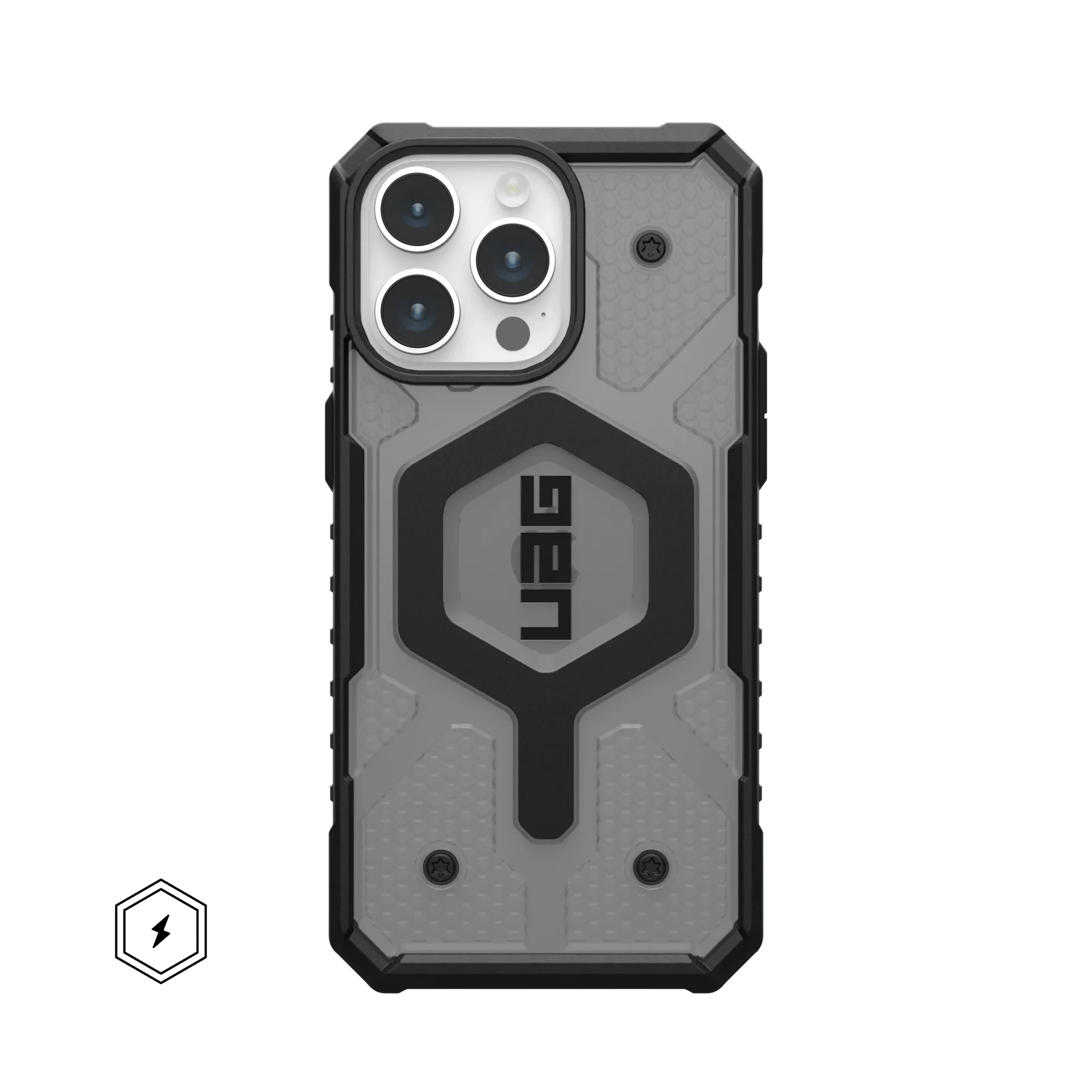 Urban Armor Gear Pathfinder Clear  Rugged Case (Military Drop Tested)