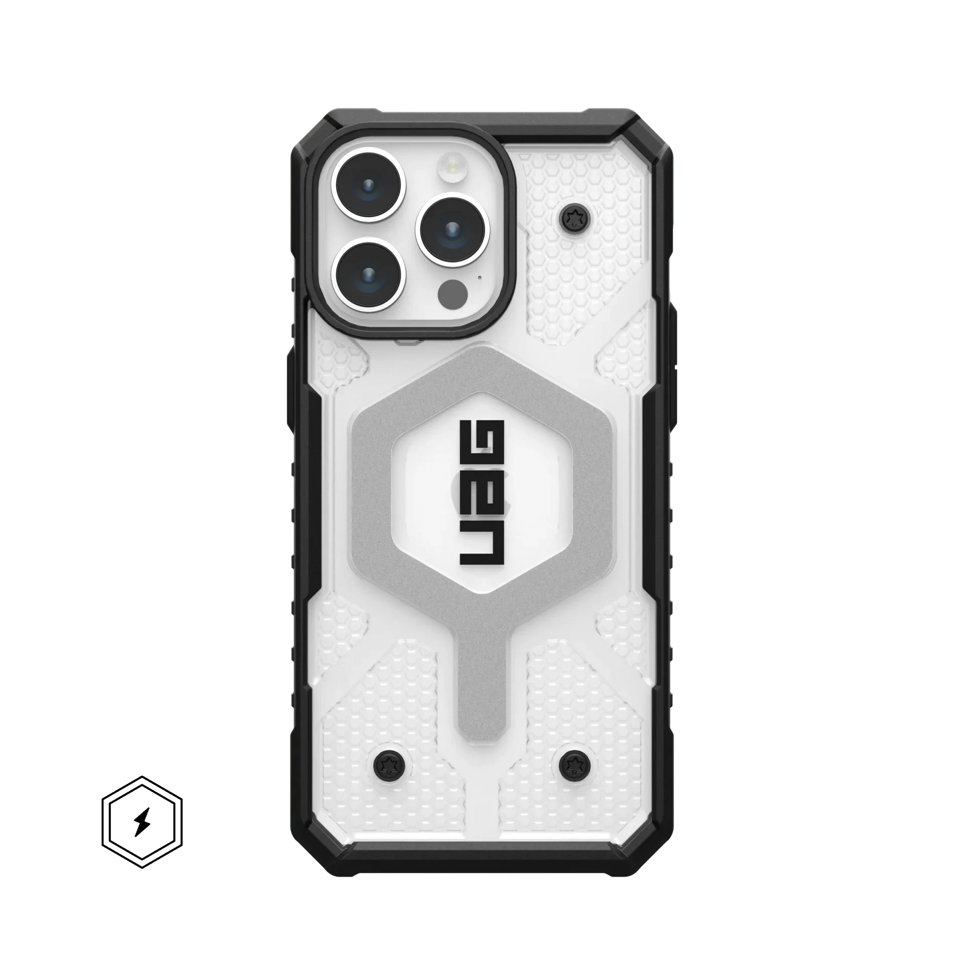 Urban Armor Gear Pathfinder Clear  Rugged Case (Military Drop Tested)