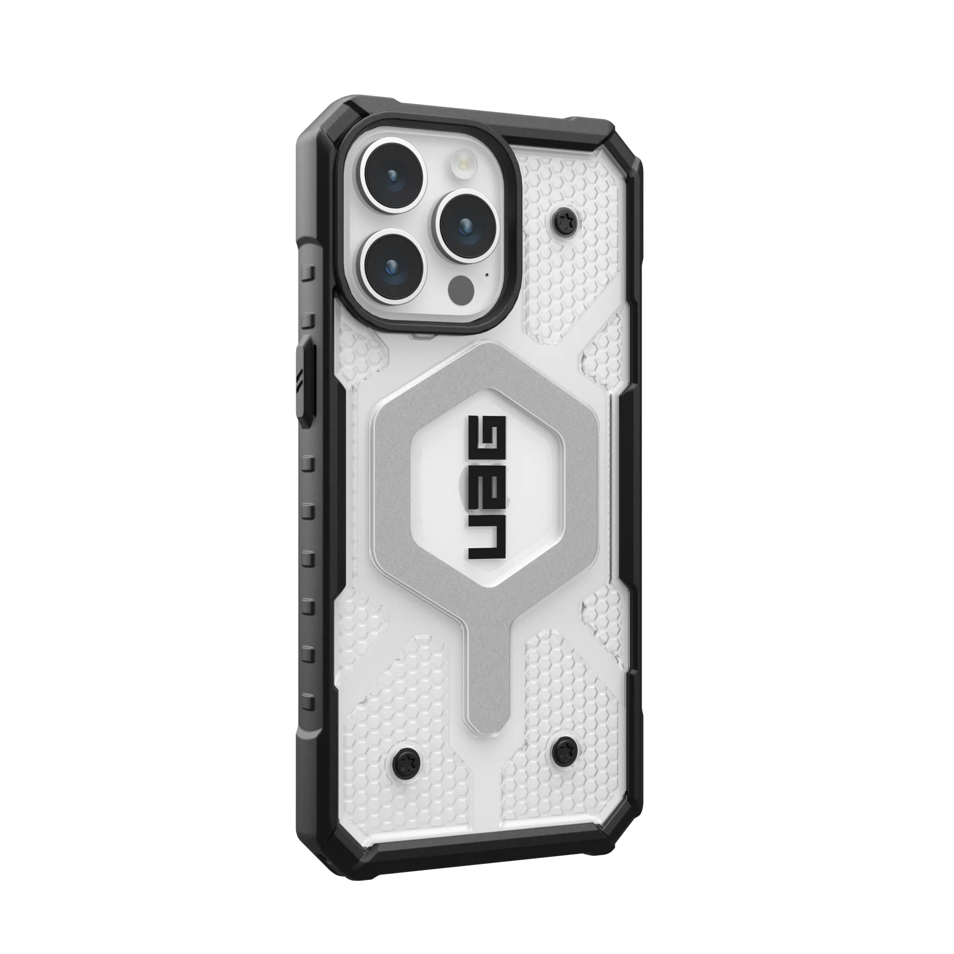 Urban Armor Gear Pathfinder Clear  Rugged Case (Military Drop Tested)