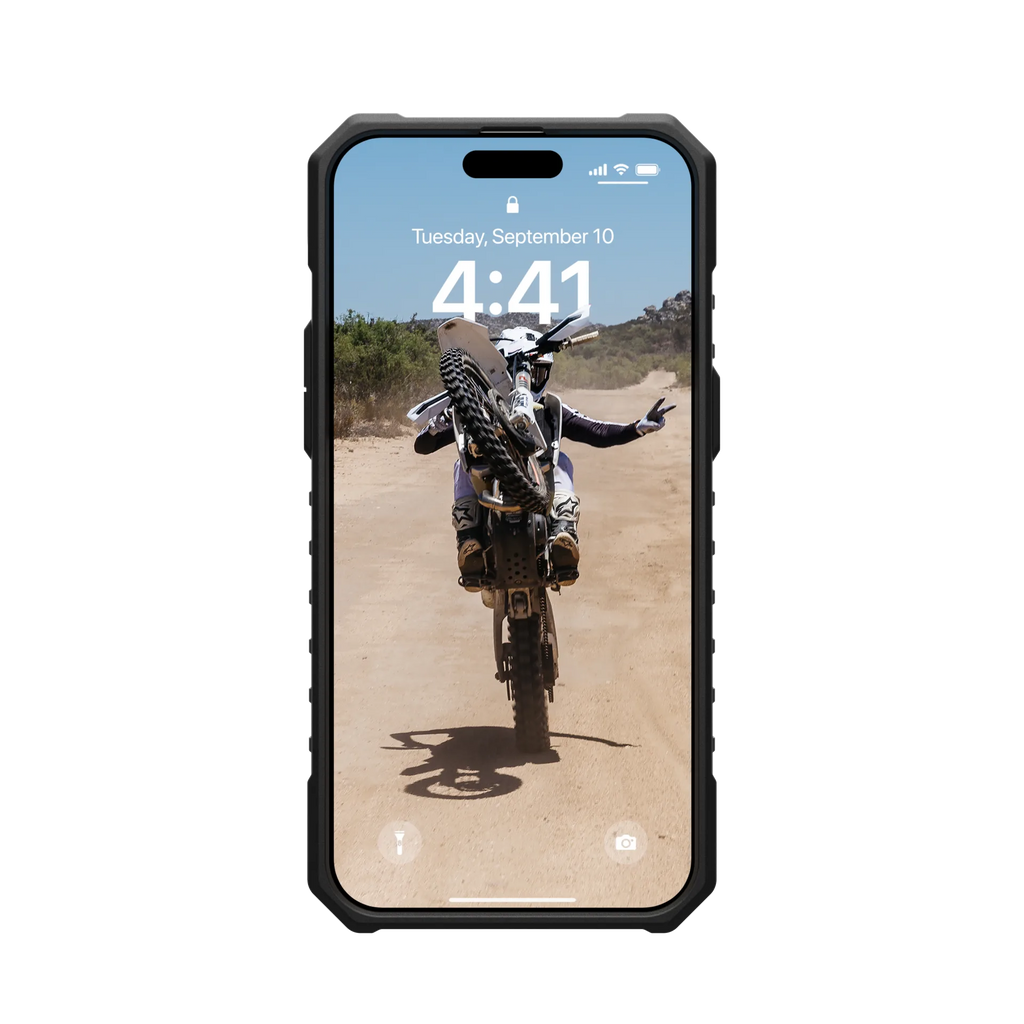 Urban Armor Gear Pathfinder Clear  Rugged Case (Military Drop Tested)