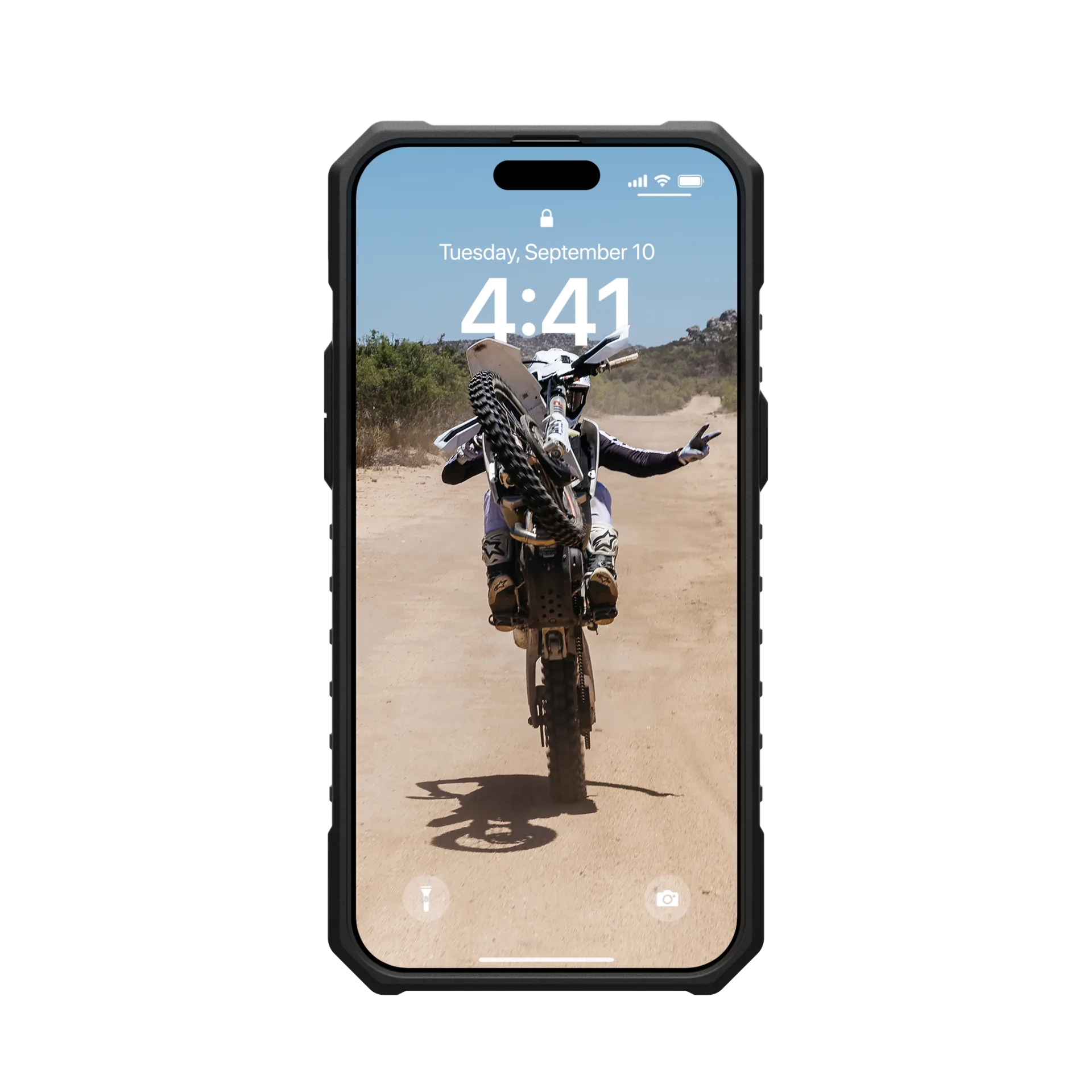 Urban Armor Gear Pathfinder Clear  Rugged Case (Military Drop Tested)