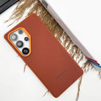 Vegan Leather MagSafe Dotted Case