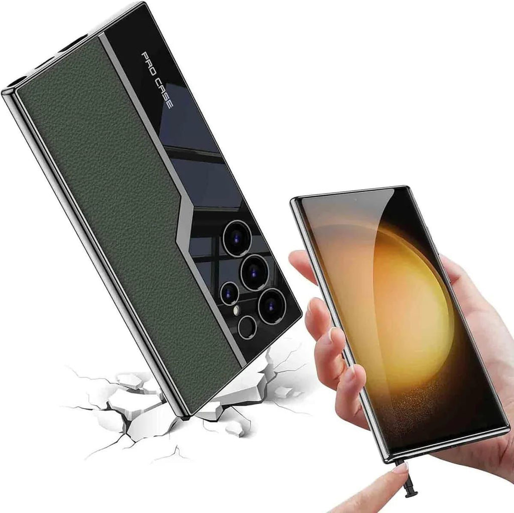 Premium GKK  Leather Texture Ultra Thin Case