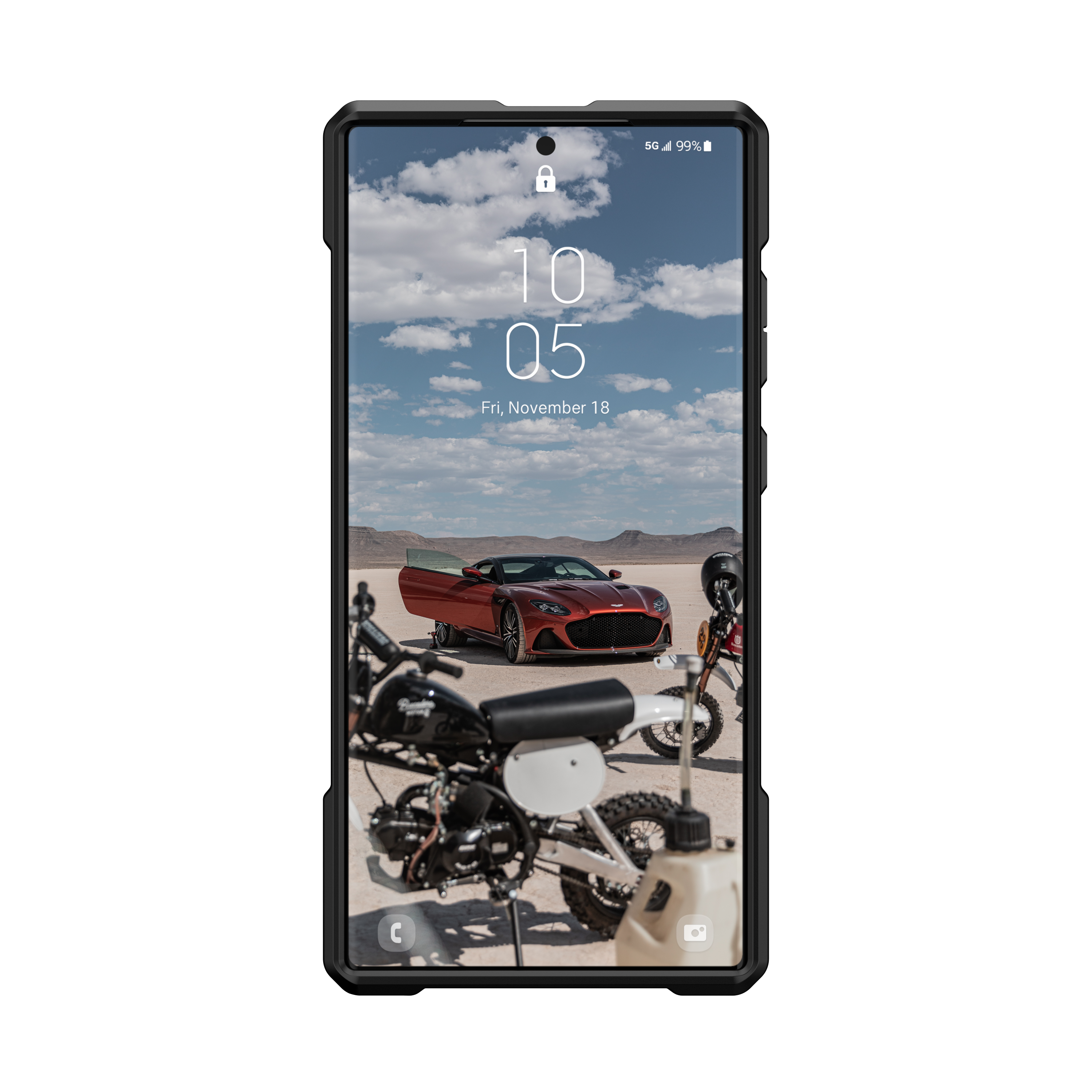 UAG MONARCH PRO MAGNETIC SERIES GALAXY S24 ULTRA CASE