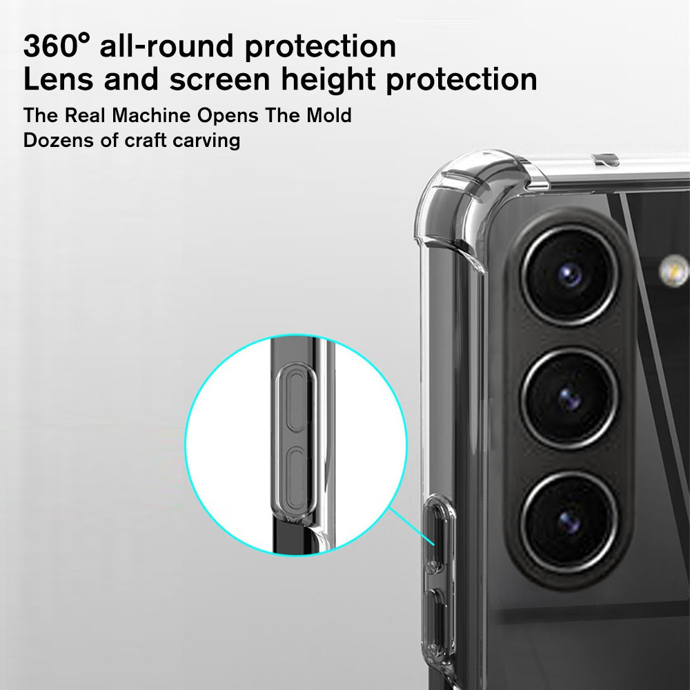 Clear Magnetic MagSafe Wireless Charging Case (Anti-Yellow)