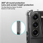 Clear Magnetic MagSafe Wireless Charging Case (Anti-Yellow)