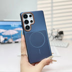 Frosted Mettalic Paint PC Wireless Case