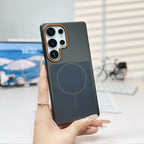 Frosted Mettalic Paint PC Wireless Case