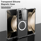 Clear Magnetic MagSafe Wireless Charging Case (Anti-Yellow)