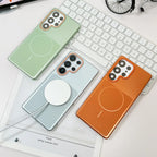 Frosted Mettalic Paint PC Wireless Case