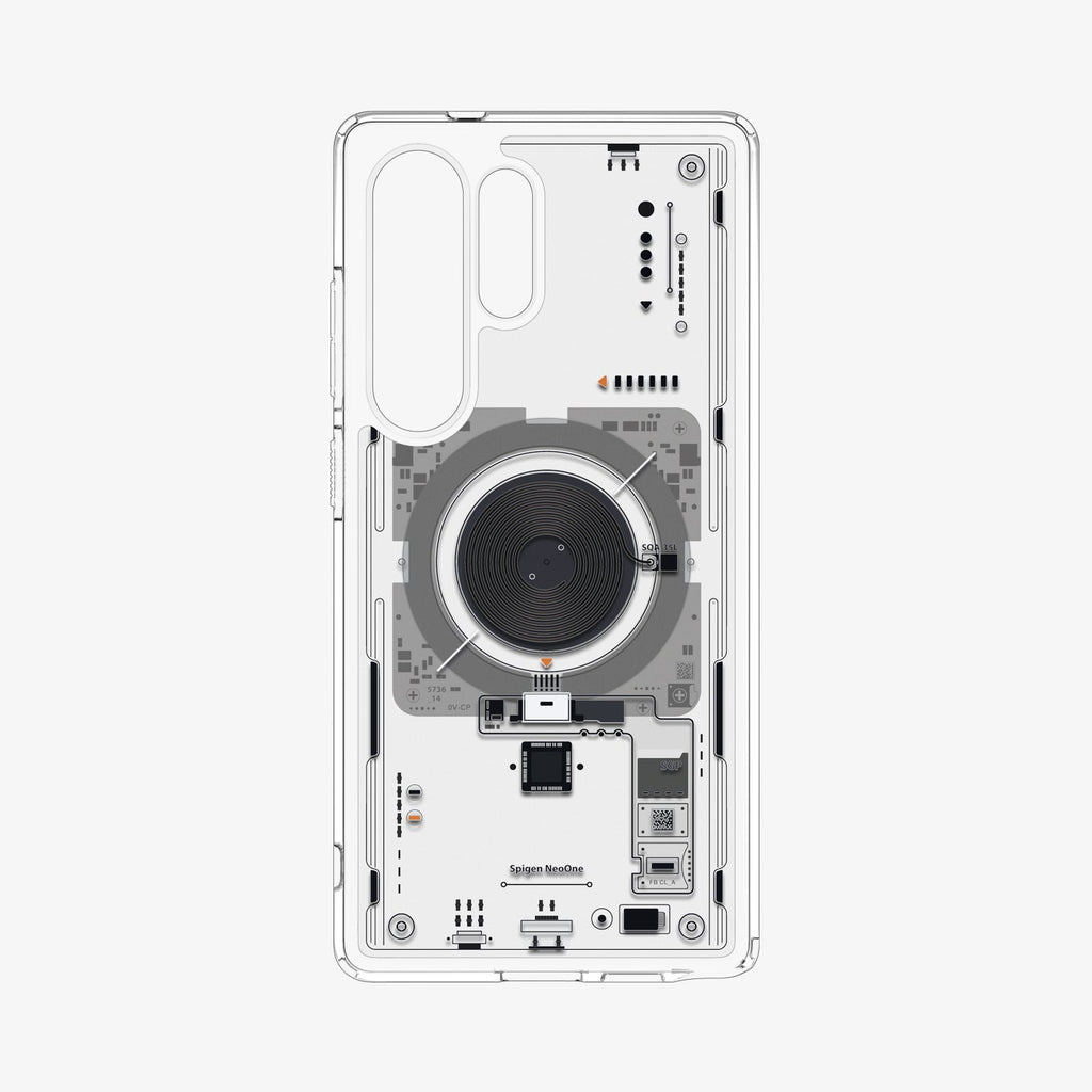 Machinery Cover Design Magsafe Case