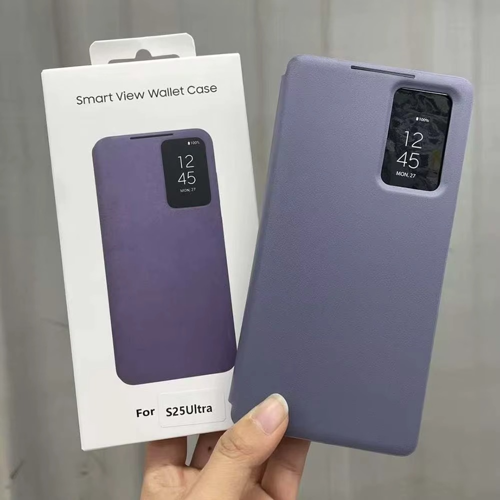 Smart Window Flip Case For Samsung Galaxy Series