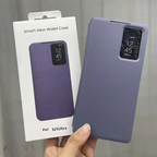 Smart Window Flip Case For Samsung Galaxy Series