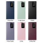 Smart Window Flip Case For Samsung Galaxy Series