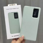 Smart Window Flip Case For Samsung Galaxy Series
