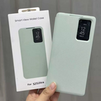 Smart Window Flip Case For Samsung Galaxy Series