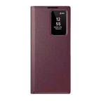 Smart Window Flip Case For Samsung Galaxy Series