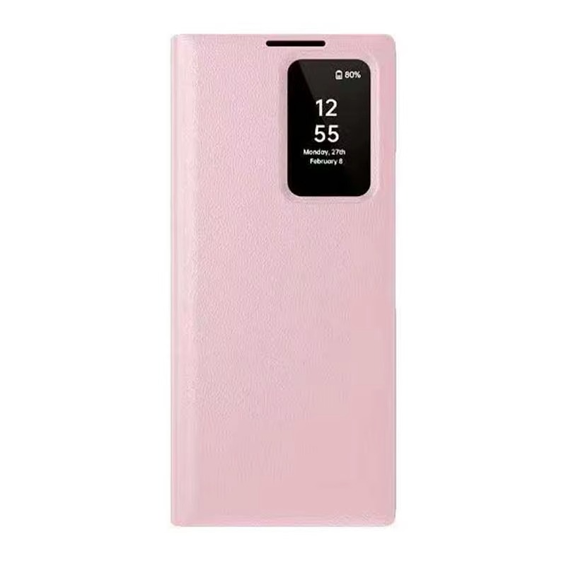 Smart Window Flip Case For Samsung Galaxy Series