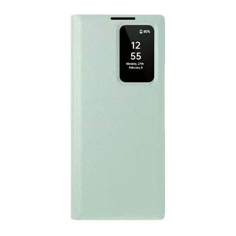 Smart Window Flip Case For Samsung Galaxy Series