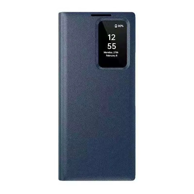 Smart Window Flip Case For Samsung Galaxy Series