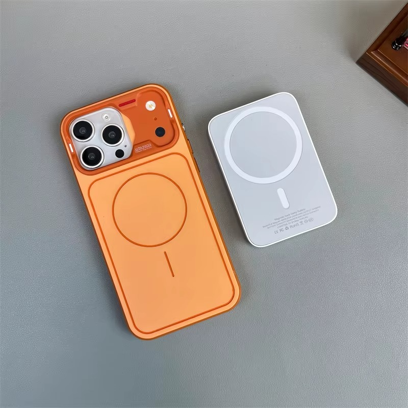 Renovation Matte PC Magsafe Camera Protection Case