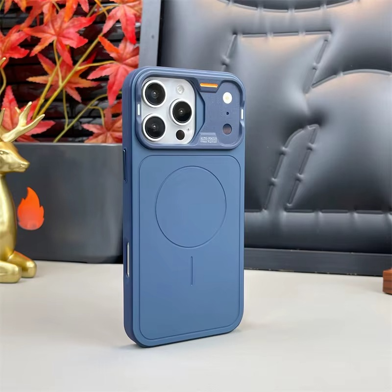 Renovation Matte PC Magsafe Camera Protection Case