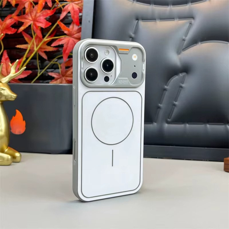 Renovation Matte PC Magsafe Camera Protection Case
