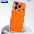 Crystal Color MagSafe Case with Camera Button  (Apple Logo)