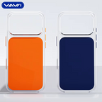 Crystal Color MagSafe Case with Camera Button  (Apple Logo)
