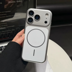 Original AG Frosted Glass Magsafe Case