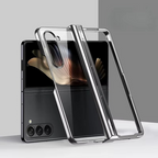 Electroplated Transparent Phone Case for Galaxy Z Fold Series