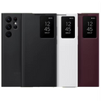 Smart Window Flip Case For Samsung Galaxy Series