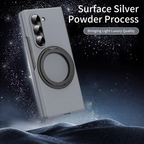 Ultra-thin Matte Shockproof Folding Hard Cover With Glass