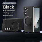 Ultra-thin Matte Shockproof Folding Hard Cover With Glass