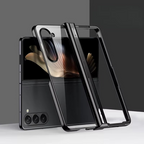 Electroplated Transparent Phone Case for Galaxy Z Fold Series