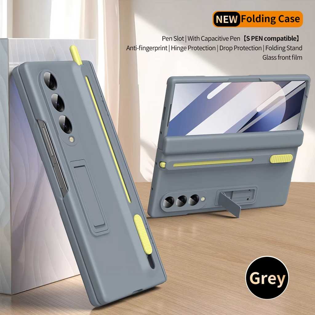 Slim Automatic Ejection Stylus Pen Slot Case - With Pen