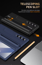 Slim Automatic Ejection Stylus Pen Slot Case - With Pen