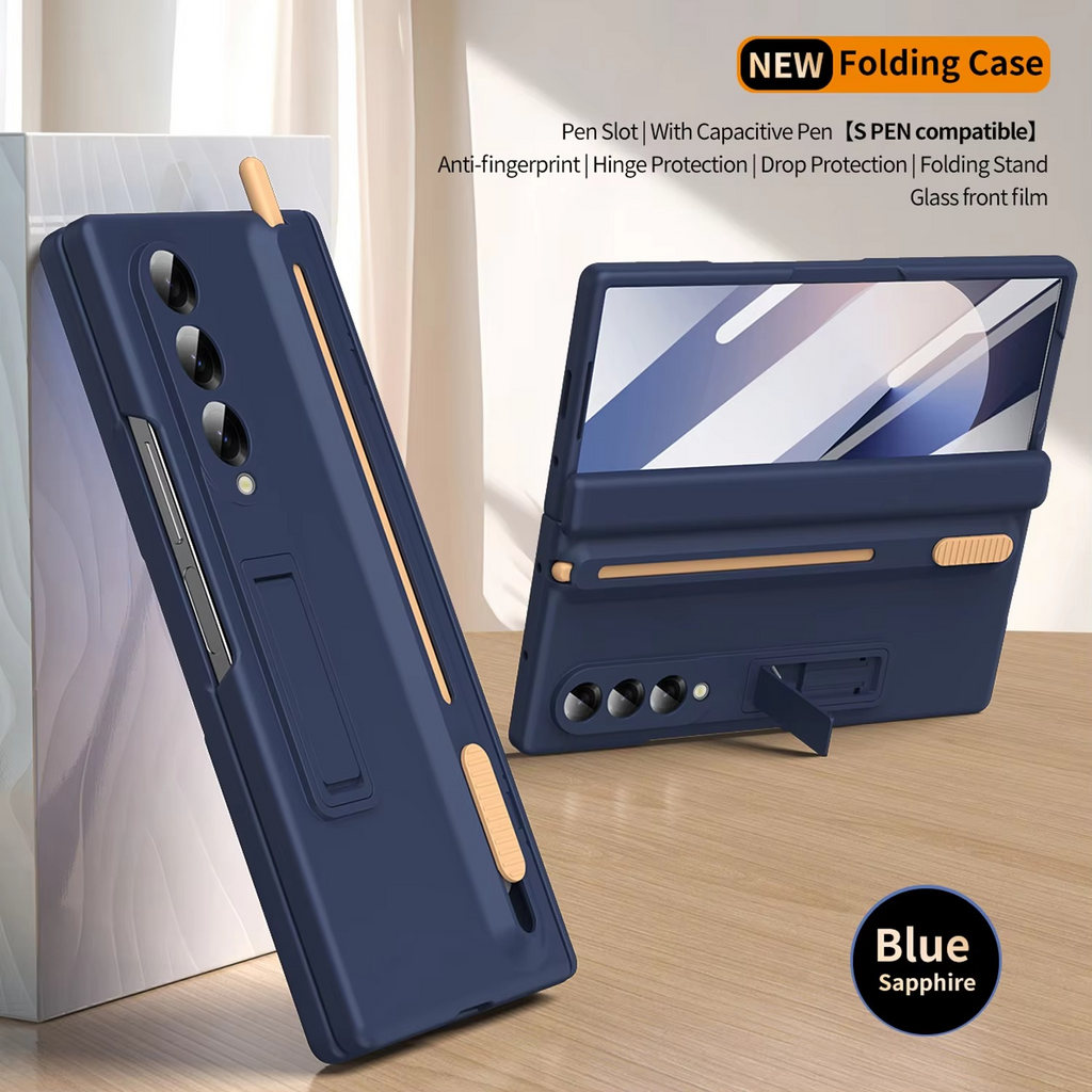 Slim Automatic Ejection Stylus Pen Slot Case - With Pen