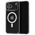 Original Clear Magnetic MagSafe Wireless Charging Case ( Anti-Yellow)