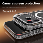 Original Clear Magnetic MagSafe Wireless Charging Case ( Anti-Yellow)