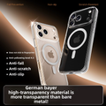 Original Clear Magnetic MagSafe Wireless Charging Case ( Anti-Yellow)
