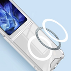 Clear Magnetic MagSafe Wireless Charging Case (Anti-Yellow)