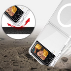 Clear Magnetic MagSafe Wireless Charging Case (Anti-Yellow)