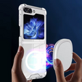 Clear Magnetic MagSafe Wireless Charging Case (Anti-Yellow)