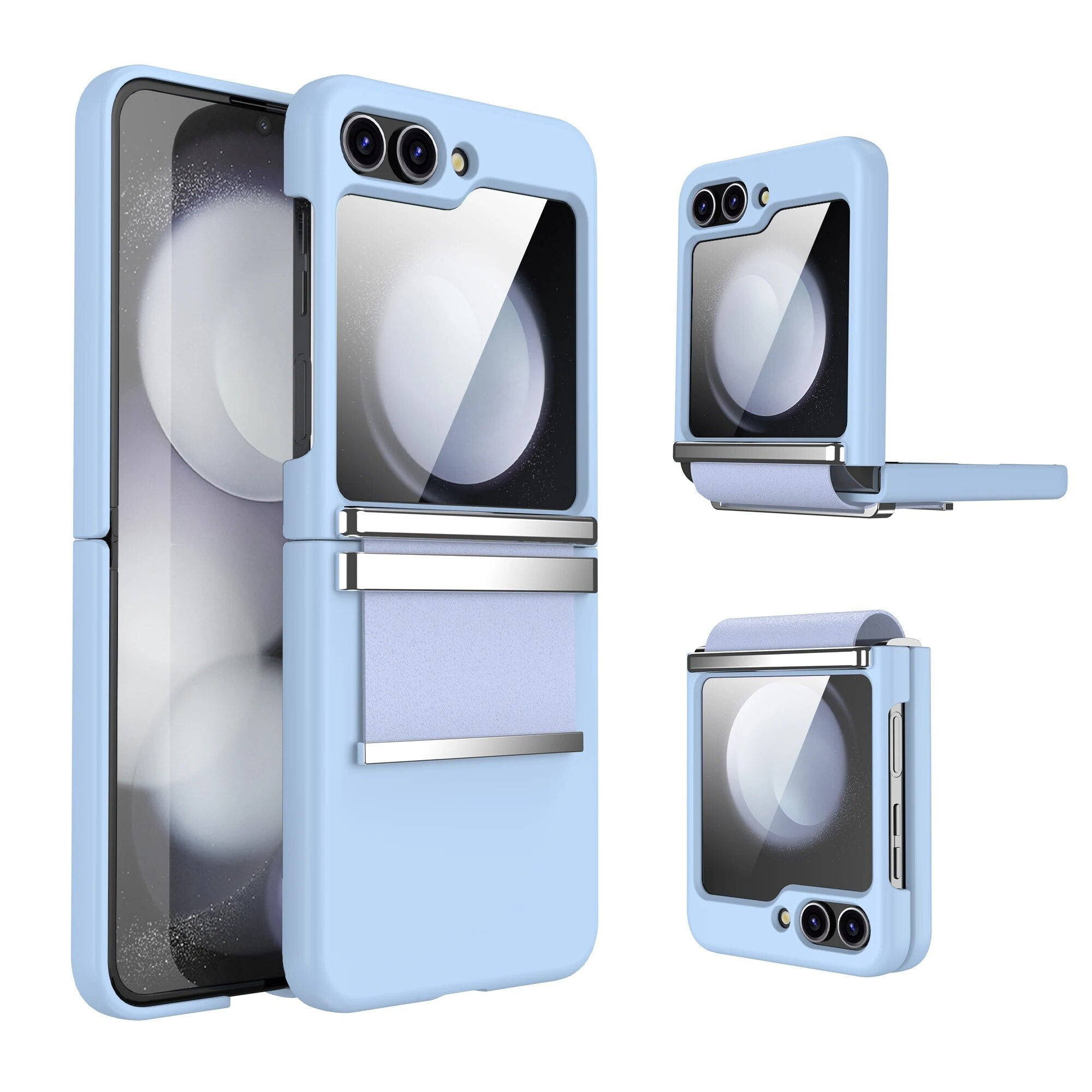 Premium Strip Silicone Shockproof Case