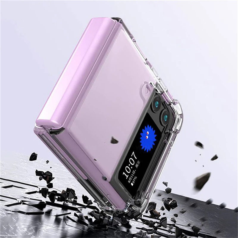 Clear Magnetic MagSafe Wireless Charging Case (Anti-Yellow)